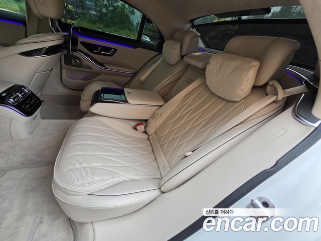 Mercedes-Benz S-Class (W223) AMG S63 E Performance 4MATIC 2024 — фото 6