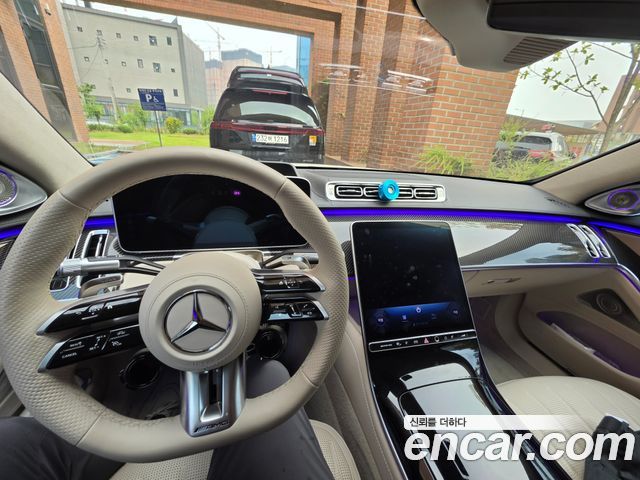 Mercedes-Benz S-Class (W223) AMG S63 E Performance 4MATIC 2024 — фото 7