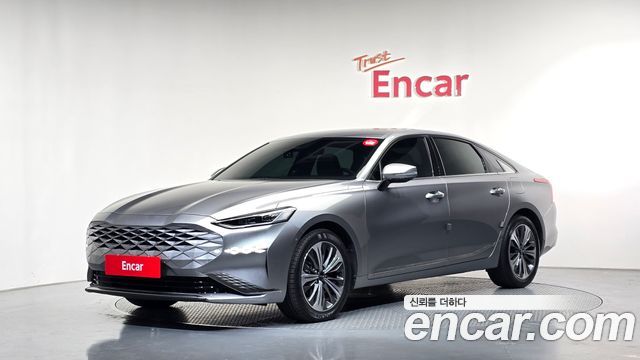 Kia K8 Hybrid Noblesse 2022 — фото 1