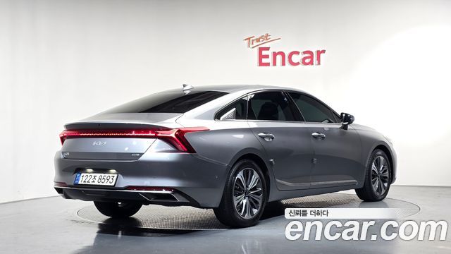 Kia K8 Hybrid Noblesse 2022 — фото 2