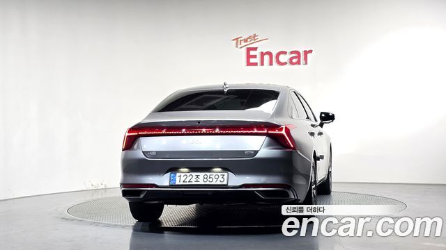 Kia K8 Hybrid Noblesse 2022 — фото 4