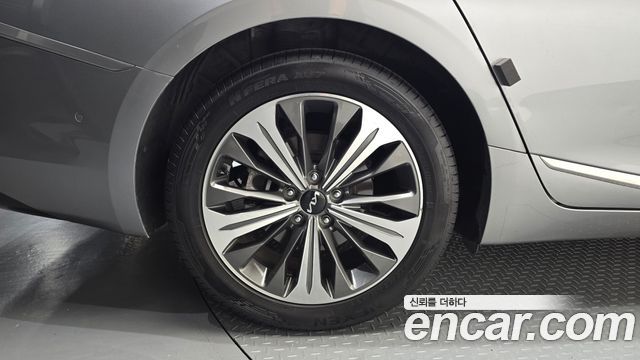 Kia K8 Hybrid Noblesse 2022 — фото 5