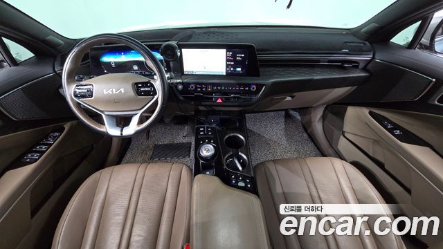 Kia K8 Hybrid Noblesse 2022 — фото 7