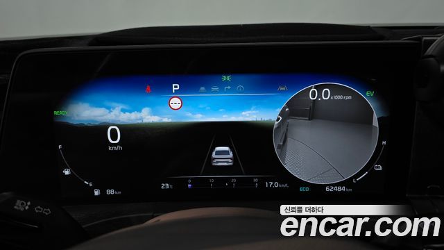 Kia K8 Hybrid Noblesse 2022 — фото 8