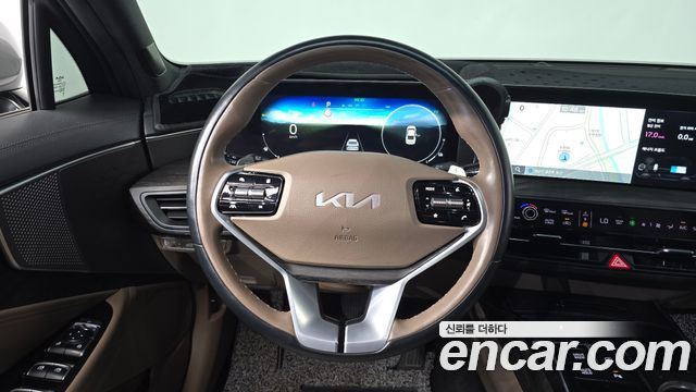 Kia K8 Hybrid Noblesse 2022 — фото 13