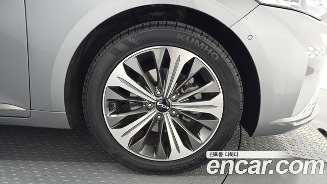 Kia K8 Hybrid Noblesse 2022 — фото 21