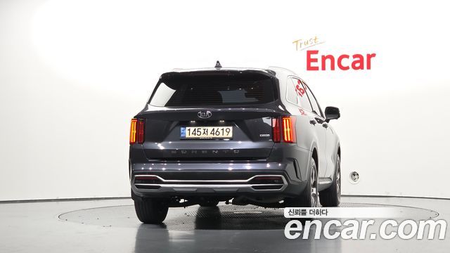 Kia Sorento (IV) Gasoline 2.5T 2WD Noblesse 2021 — фото 4