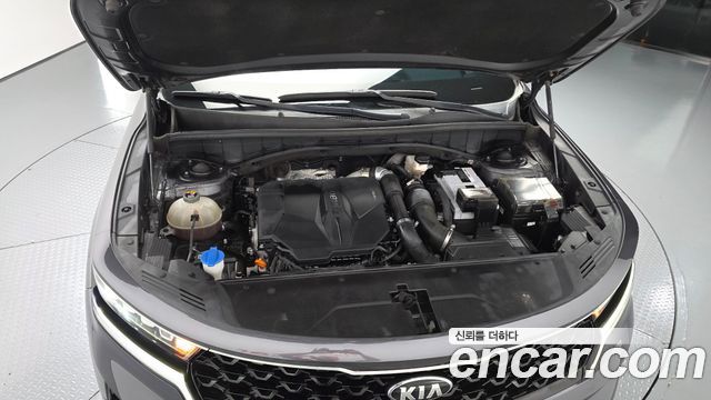 Kia Sorento (IV) Gasoline 2.5T 2WD Noblesse 2021 — фото 6