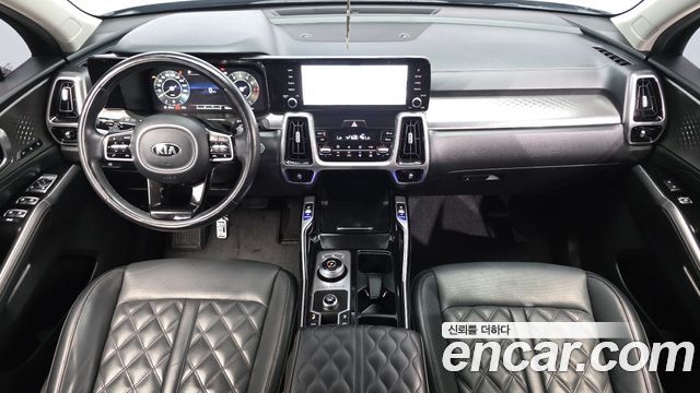 Kia Sorento (IV) Gasoline 2.5T 2WD Noblesse 2021 — фото 7
