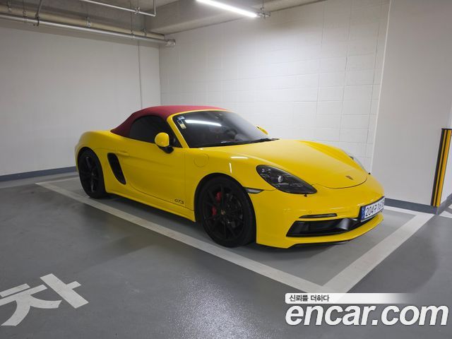 Porsche 718 Boxster 2.5 GTS