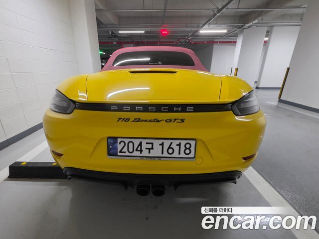Porsche 718 Boxster 2.5 GTS 2019 — фото 2