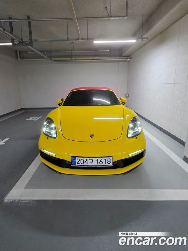 Porsche 718 Boxster 2.5 GTS 2019 — фото 3