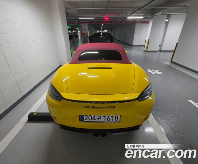 Porsche 718 Boxster 2.5 GTS 2019 — фото 4