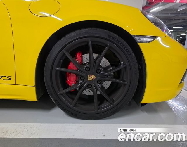 Porsche 718 Boxster 2.5 GTS 2019 — фото 5