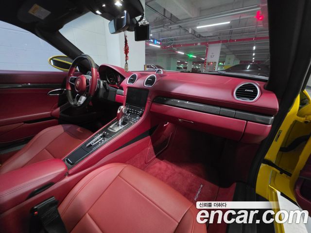 Porsche 718 Boxster 2.5 GTS 2019 — фото 7