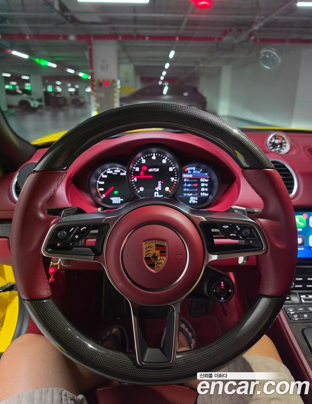 Porsche 718 Boxster 2.5 GTS 2019 — фото 8