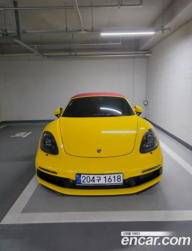 Porsche 718 Boxster 2.5 GTS 2019 — фото 11