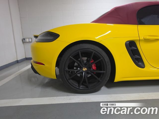 Porsche 718 Boxster 2.5 GTS 2019 — фото 12
