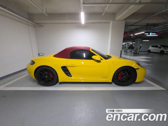 Porsche 718 Boxster 2.5 GTS 2019 — фото 13
