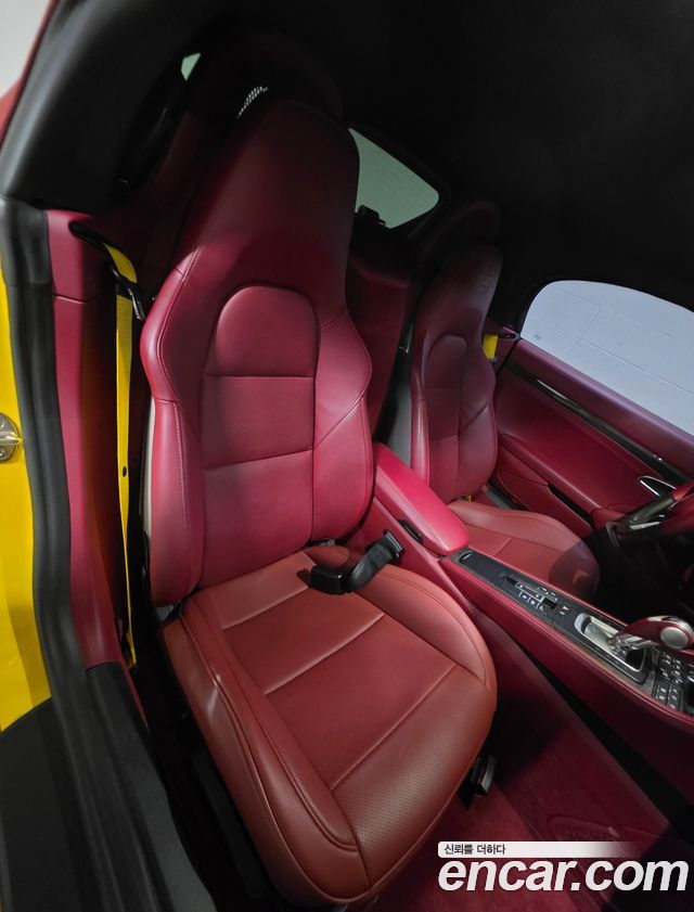 Porsche 718 Boxster 2.5 GTS 2019 — фото 14