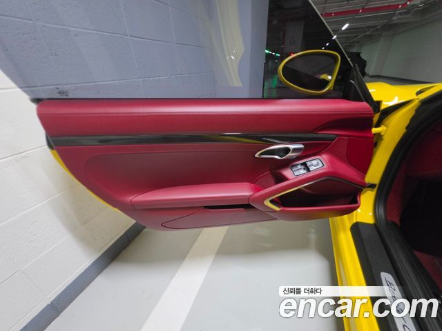 Porsche 718 Boxster 2.5 GTS 2019 — фото 16