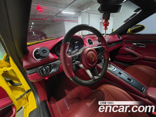 Porsche 718 Boxster 2.5 GTS 2019 — фото 17