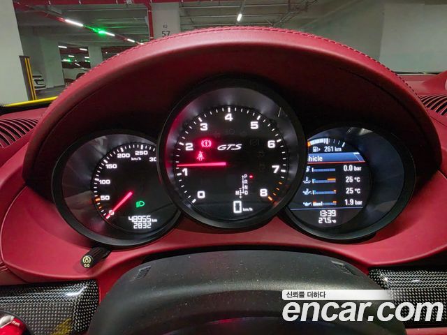 Porsche 718 Boxster 2.5 GTS 2019 — фото 18