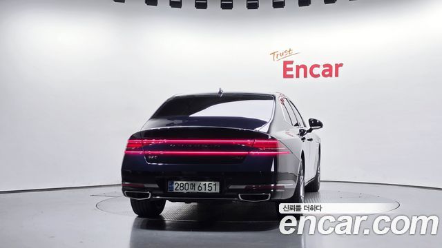 Genesis G90 (RS4) Gasoline 3.5 Turbo AWD 2022 — фото 4