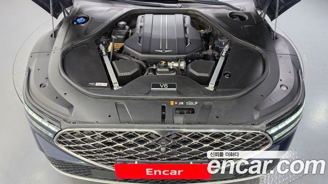 Genesis G90 (RS4) Gasoline 3.5 Turbo AWD 2022 — фото 6