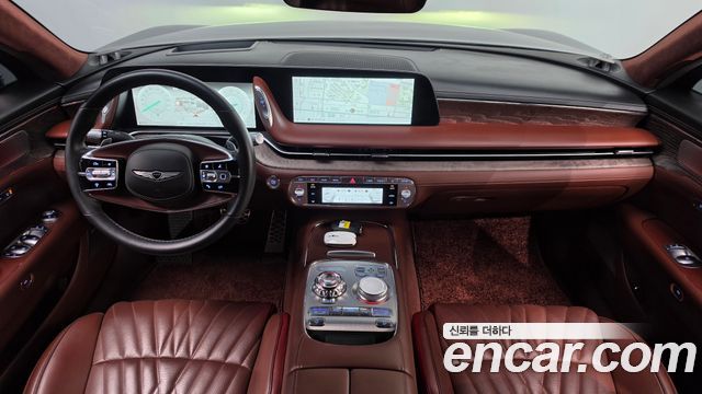 Genesis G90 (RS4) Gasoline 3.5 Turbo AWD 2022 — фото 7