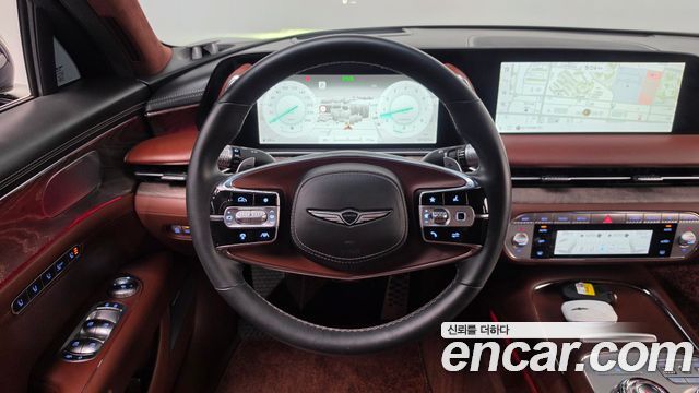 Genesis G90 (RS4) Gasoline 3.5 Turbo AWD 2022 — фото 12