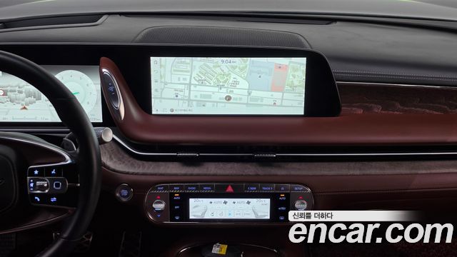 Genesis G90 (RS4) Gasoline 3.5 Turbo AWD 2022 — фото 13