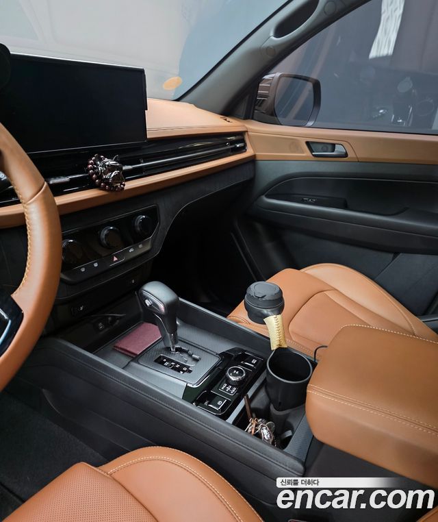 KG Mobility (SsangYong) Musso (Q300) Disel 2.2 4WD M7 2026 — фото 9