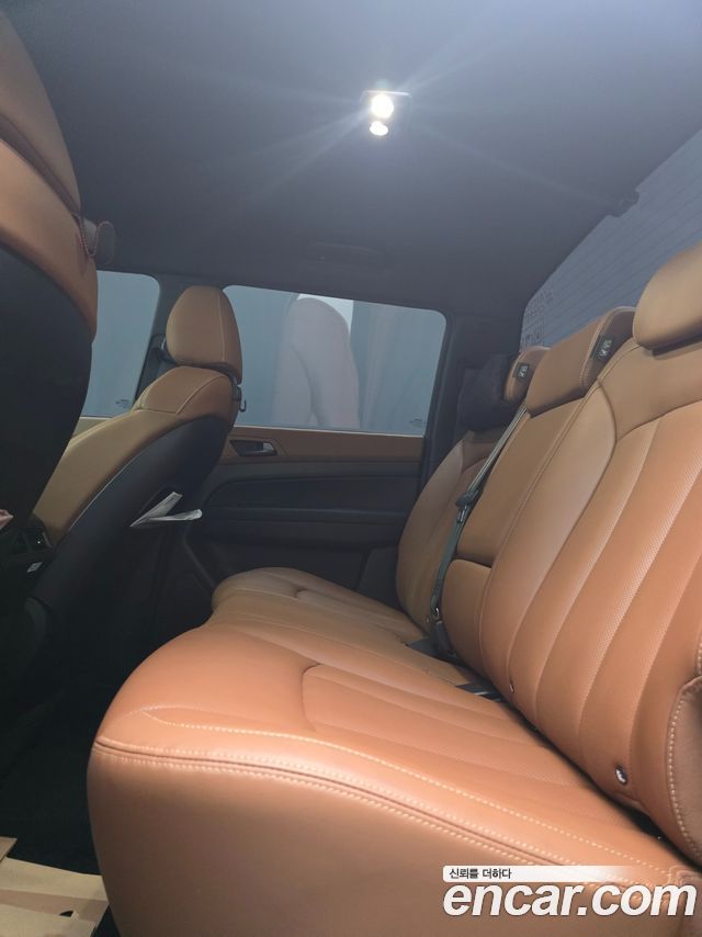 KG Mobility (SsangYong) Musso (Q300) Disel 2.2 4WD M7 2026 — фото 15