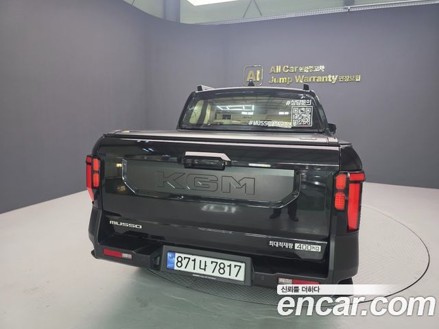 KG Mobility (SsangYong) Musso (Q300) Disel 2.2 4WD M7 2026 — фото 18