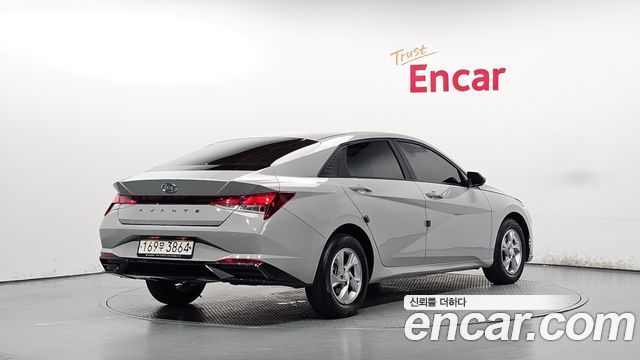 Hyundai Avante (CN7) 1.6 Modern 2021 — фото 2