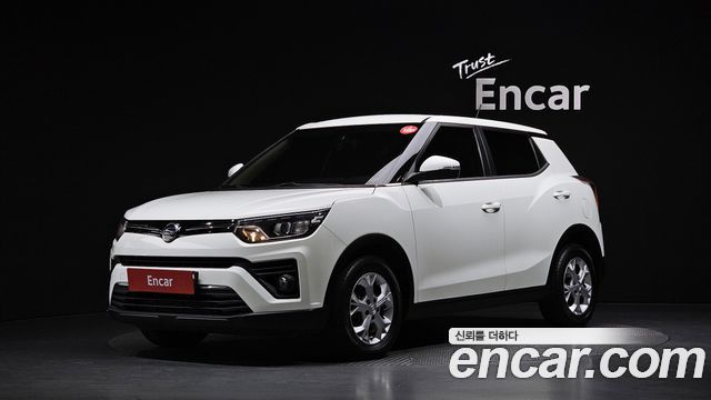 KG Mobility (SsangYong) Very New Tivoli Gasoline 1.5 2WD V1 2022 — фото 1