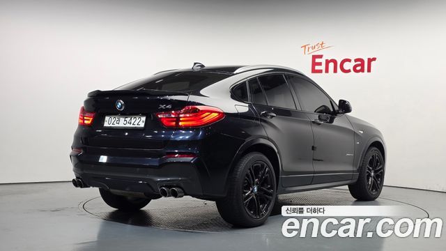 BMW X4 (F26) xDrive20d M Sport 2017 — фото 2