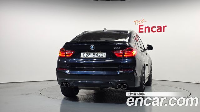 BMW X4 (F26) xDrive20d M Sport 2017 — фото 4