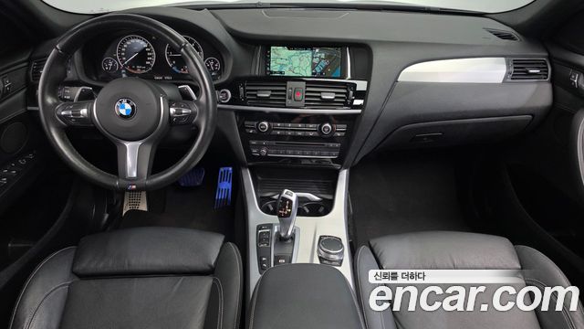 BMW X4 (F26) xDrive20d M Sport 2017 — фото 7