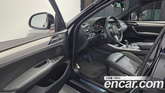 BMW X4 (F26) xDrive20d M Sport 2017 — фото 10