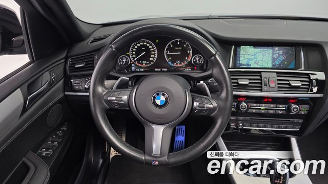 BMW X4 (F26) xDrive20d M Sport 2017 — фото 13