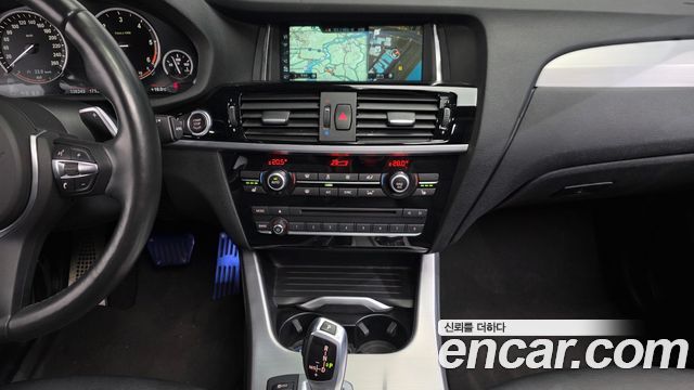 BMW X4 (F26) xDrive20d M Sport 2017 — фото 16
