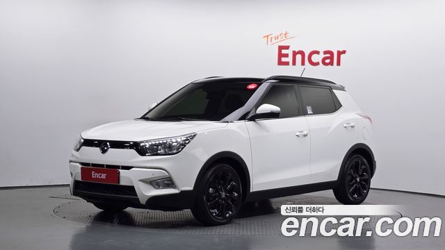 KG Mobility (SsangYong) Tivoli LX 2WD HI-DLX