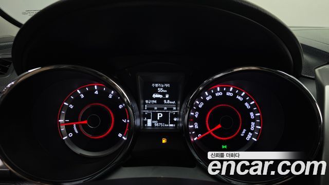 KG Mobility (SsangYong) Tivoli LX 2WD HI-DLX 2015 — фото 8
