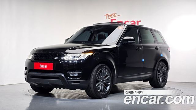 Land Rover Range Rover Sport (II) 3.0 SDV6 HSE Dynamic 2017 — фото 1