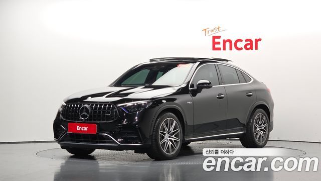 Mercedes-Benz GLC-Class (X254) AMG GLC43 4MATIC Coupe 2024 — фото 11