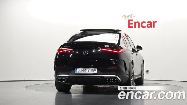 Mercedes-Benz GLC-Class (X254) AMG GLC43 4MATIC Coupe 2024 — фото 4