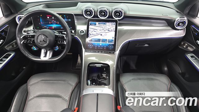 Mercedes-Benz GLC-Class (X254) AMG GLC43 4MATIC Coupe 2024 — фото 7