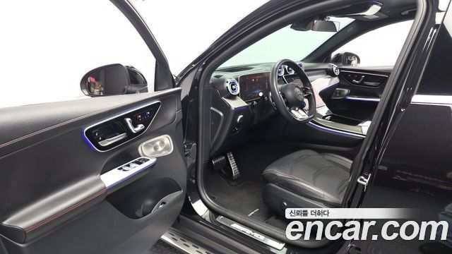 Mercedes-Benz GLC-Class (X254) AMG GLC43 4MATIC Coupe 2024 — фото 10